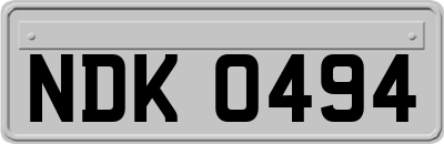 NDK0494