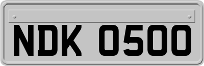 NDK0500
