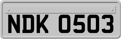 NDK0503