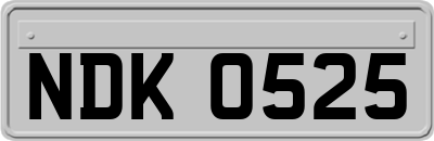 NDK0525
