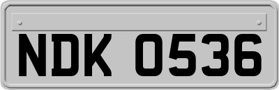 NDK0536