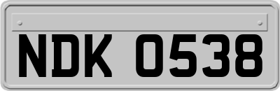 NDK0538