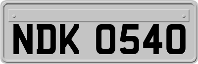 NDK0540