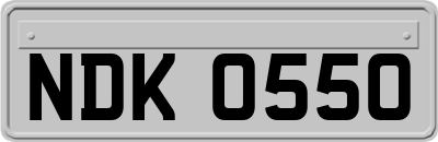 NDK0550