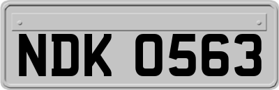 NDK0563