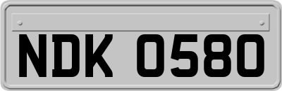 NDK0580