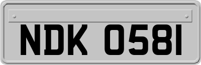 NDK0581