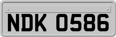 NDK0586