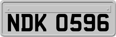 NDK0596