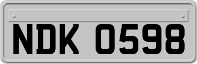 NDK0598