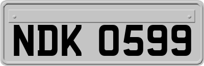 NDK0599
