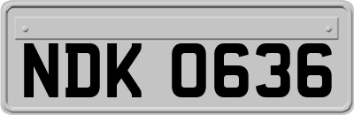 NDK0636