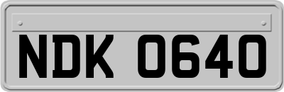 NDK0640