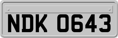 NDK0643