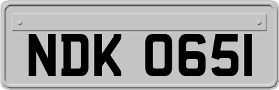 NDK0651