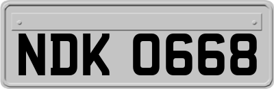 NDK0668