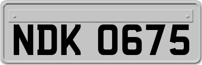 NDK0675