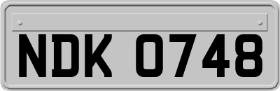 NDK0748