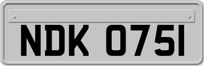 NDK0751