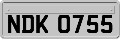 NDK0755
