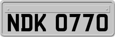 NDK0770