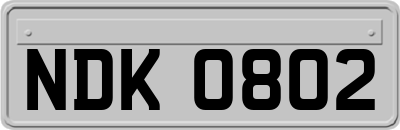 NDK0802