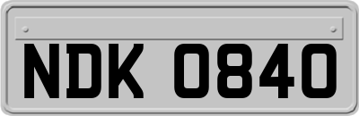 NDK0840