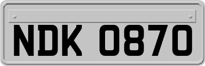 NDK0870