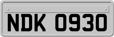 NDK0930