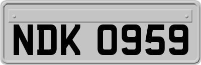 NDK0959