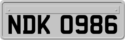 NDK0986
