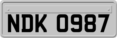 NDK0987