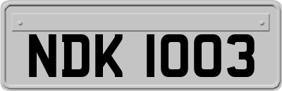 NDK1003