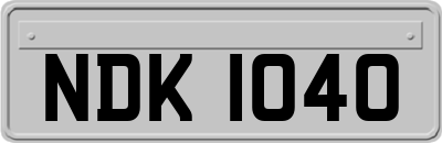 NDK1040