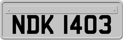 NDK1403