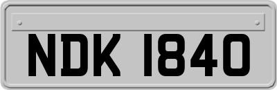 NDK1840