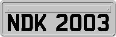 NDK2003