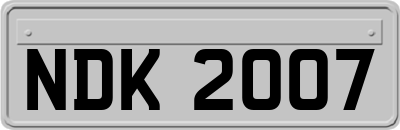 NDK2007