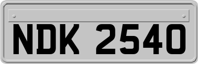 NDK2540