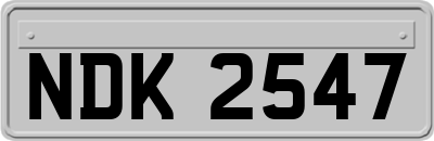 NDK2547