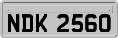 NDK2560