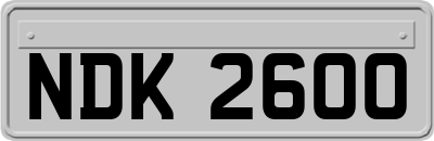 NDK2600