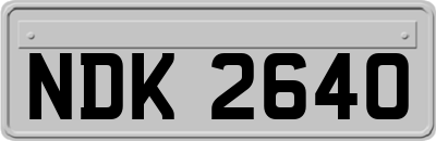 NDK2640