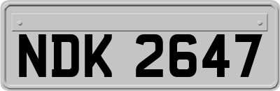 NDK2647