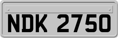 NDK2750