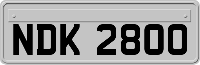 NDK2800