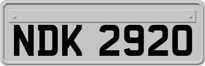 NDK2920