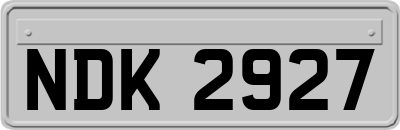 NDK2927