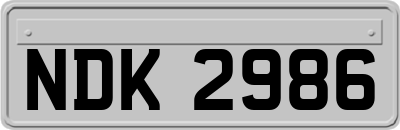 NDK2986