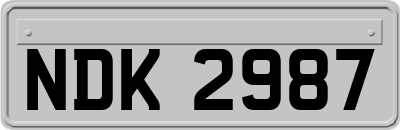 NDK2987